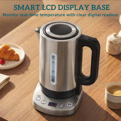 Electric Kettle, 1.7L Fast Boil, 3kW Water Kettle with Strix Thermost