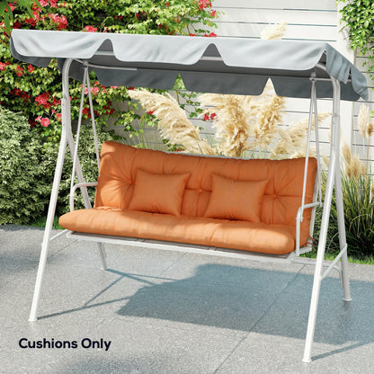 Outdoor Seat Cushions Back Cushion with 2 Pillows, Seat Pads
