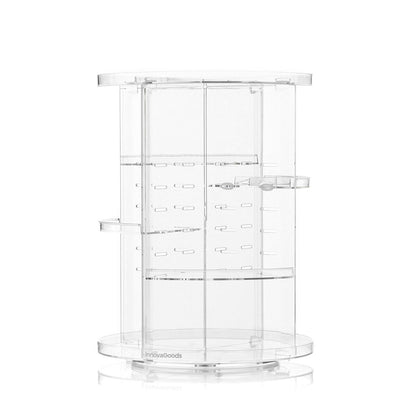 Rotating Make-up Organiser Rolkup InnovaGoods
