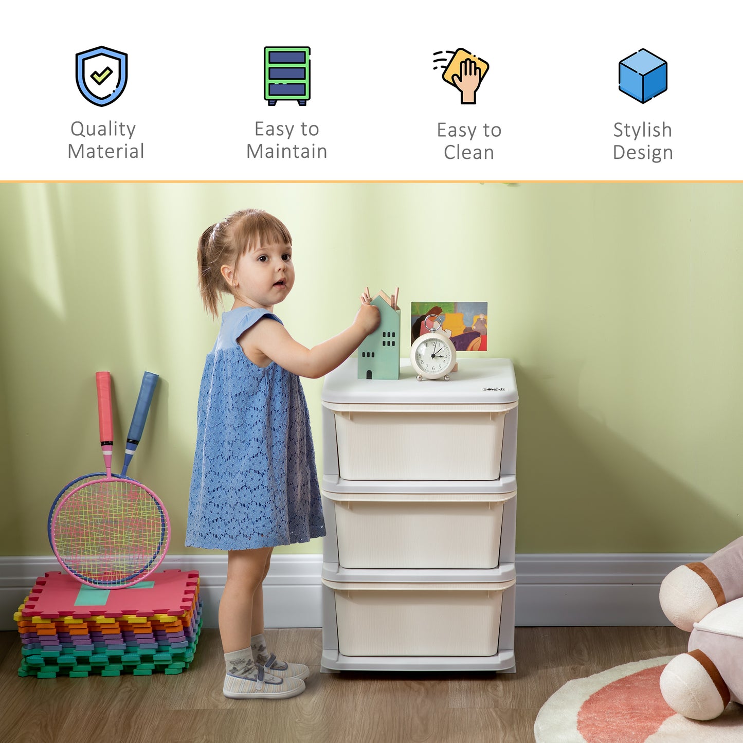Kids Storage Boxes