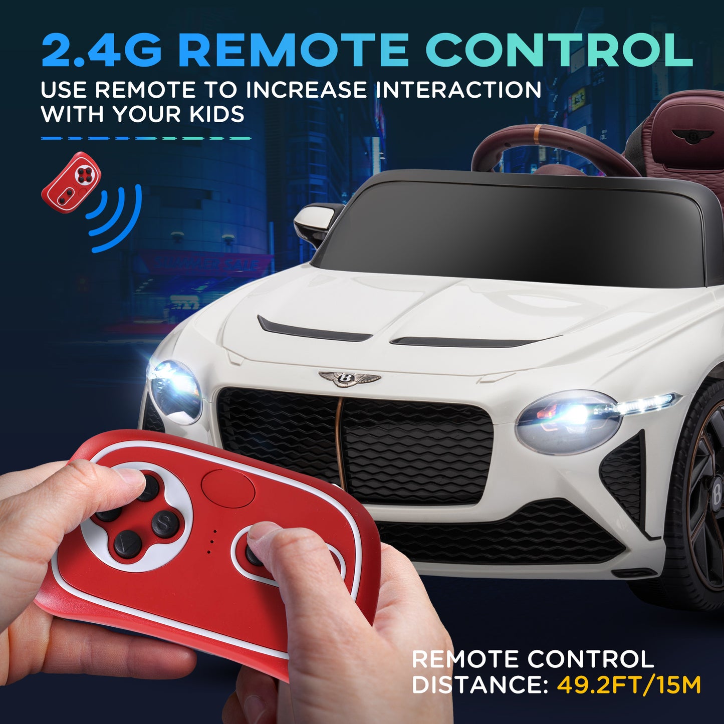 Electric Ride-on Car