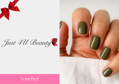 Just 4 U Beauty Vouchers - Nails, Lashes & Pedicures