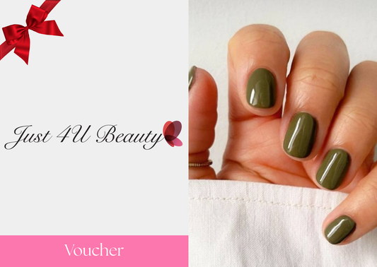 Just 4 U Beauty Vouchers - Nails, Lashes & Pedicures