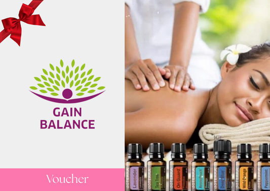 Gain Balance Vouchers - 75 Minutes of Pure Bliss Kinesiology