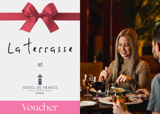 La Terrasse at Hotel De France Vouchers - 2 or 3 Course Sunday Lunch