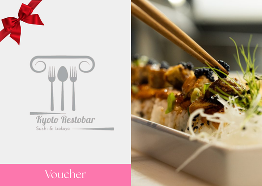 Kyoto Restobar Vouchers