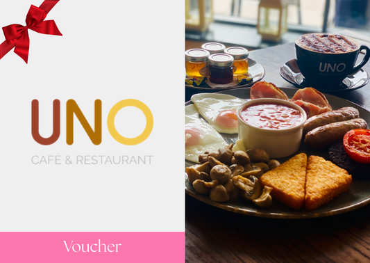 UNO Café & Restaurant Vouchers