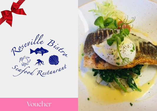 Roseville Bistro Vouchers - NEW 2 Course Menu