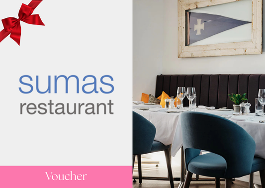 Sumas Restaurant Vouchers - £20 Gets You £40