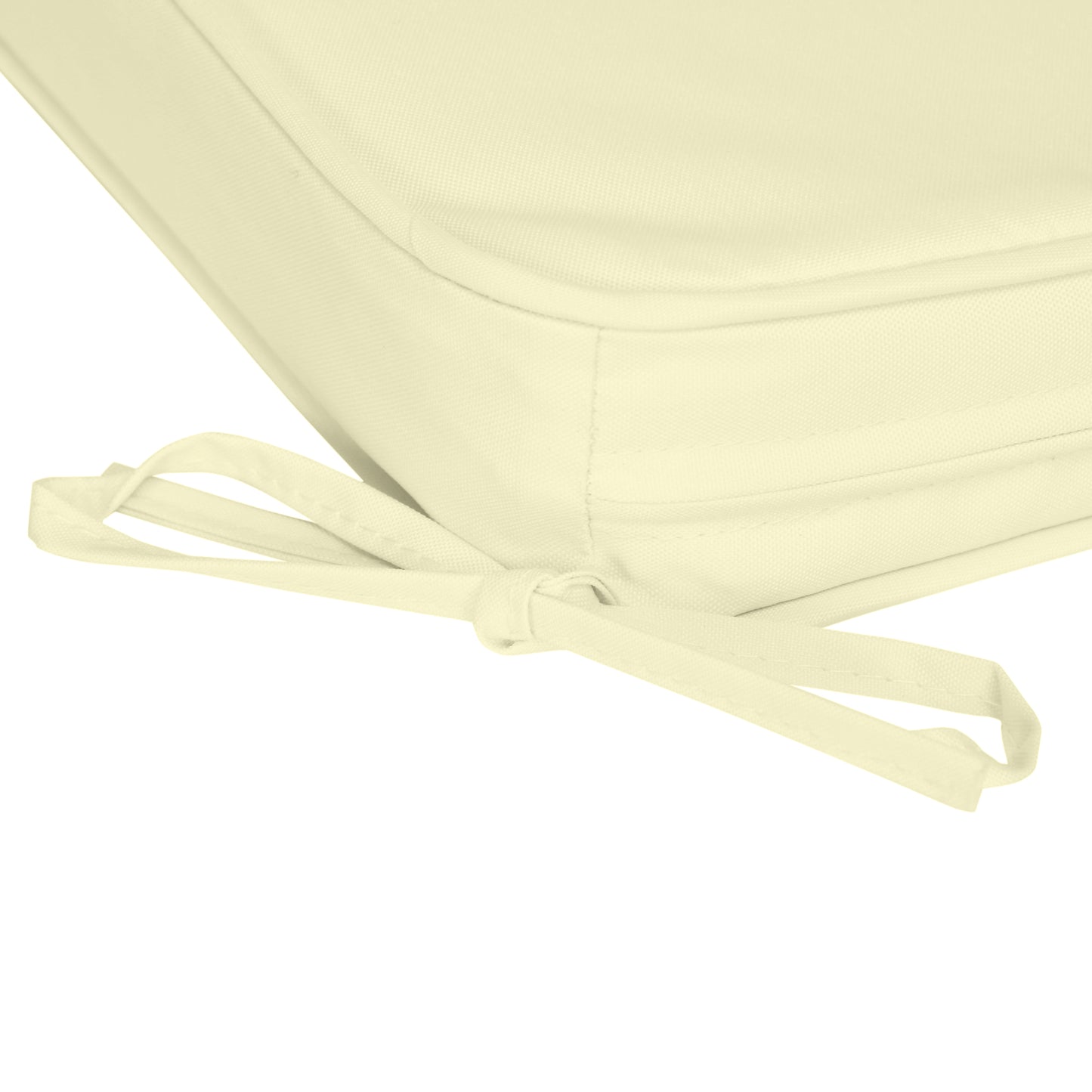 Set of 6 Chair Cushion Seat Pads Dining Chair w/ Straps Indoor Outdoor
