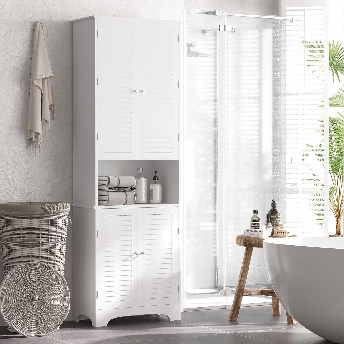 Bathroom Floor Cabinet