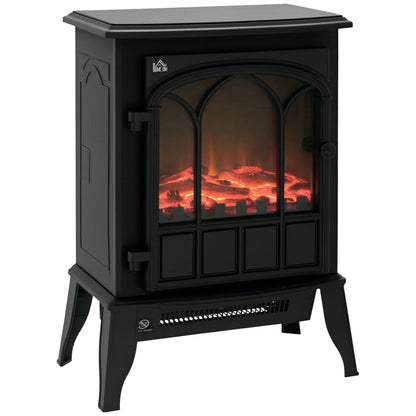 Electric Stove Heater LED Flame Effect 1000W/2000W