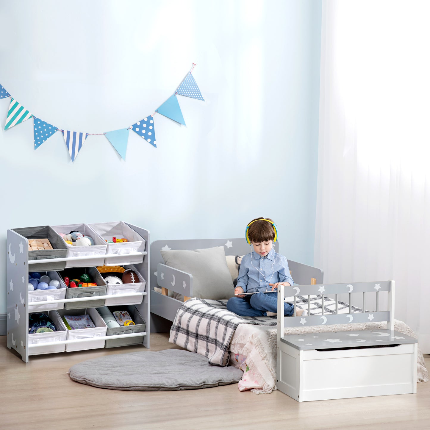 Kids Storage Rack