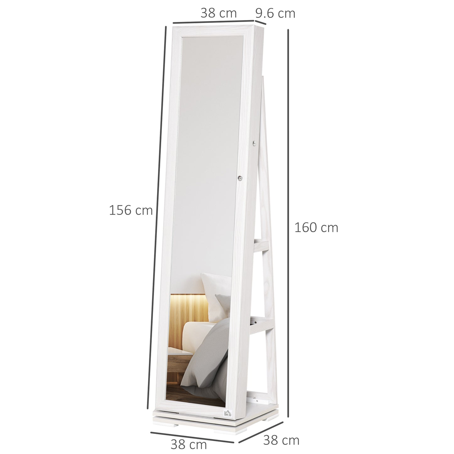 OUT OF STOCK - Jewelry Cabinet