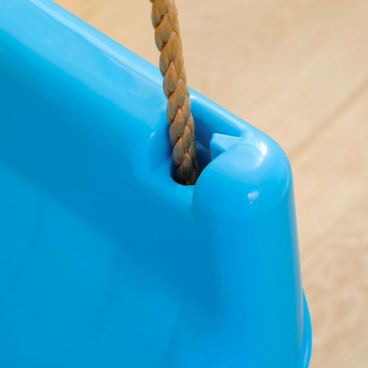 3 in 1 Kids Swing Seat, Adjustable Toddler Swing Chair, Light Blue