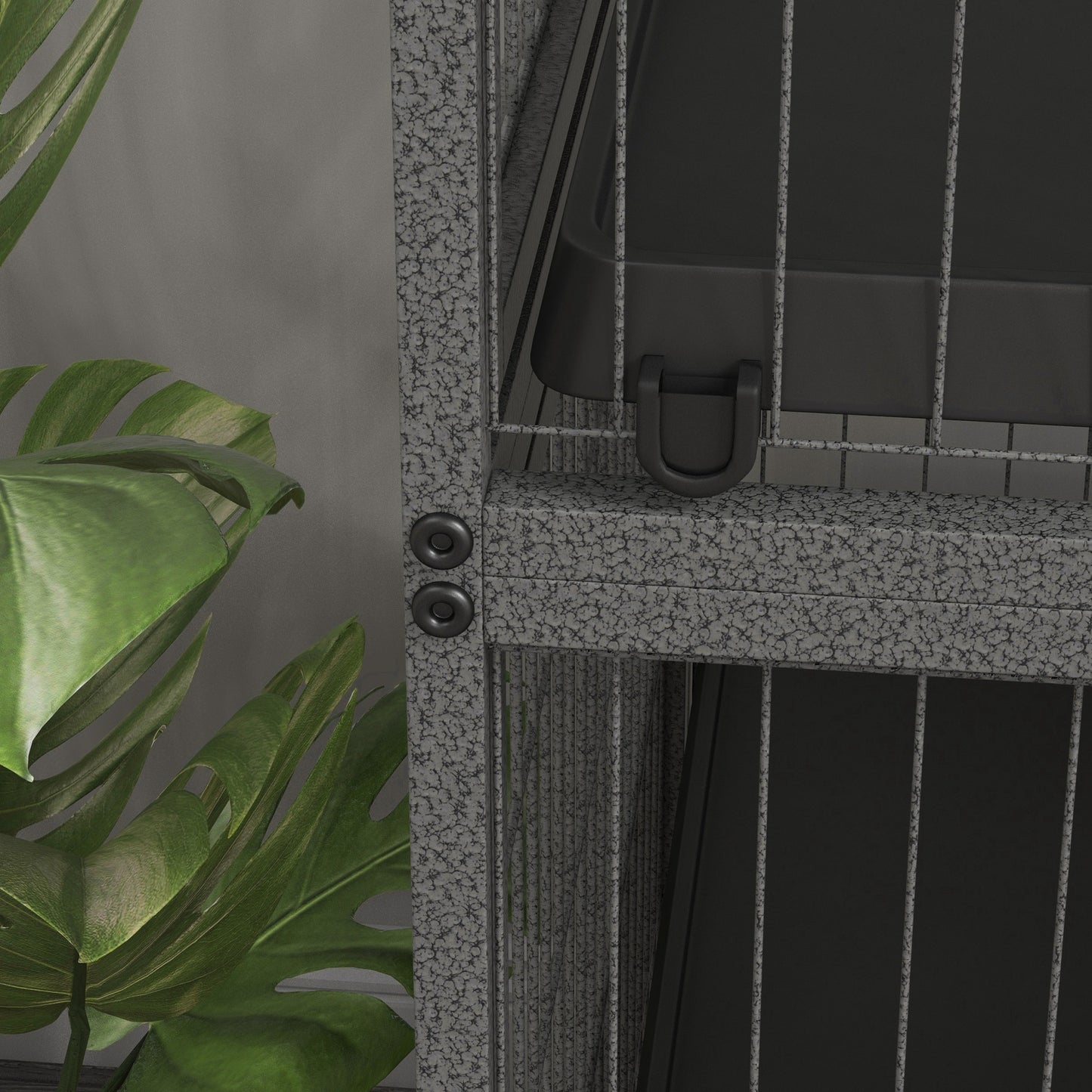 Small Animal Cages for Chinchilla Ferret Kitten on Wheels W/ Hammock Tray
