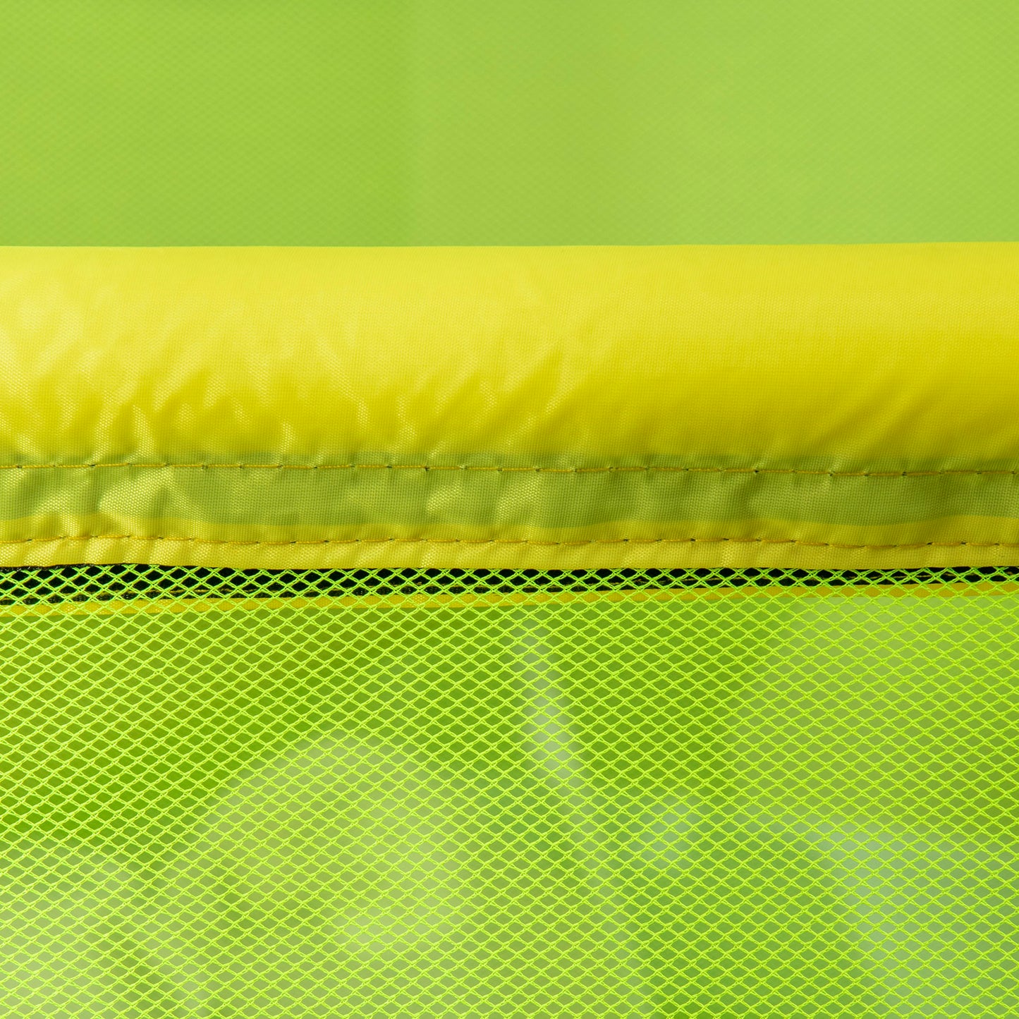 4.6FT Kids Trampoline with Enclosure Safety Net for 3-10 YearsYellow