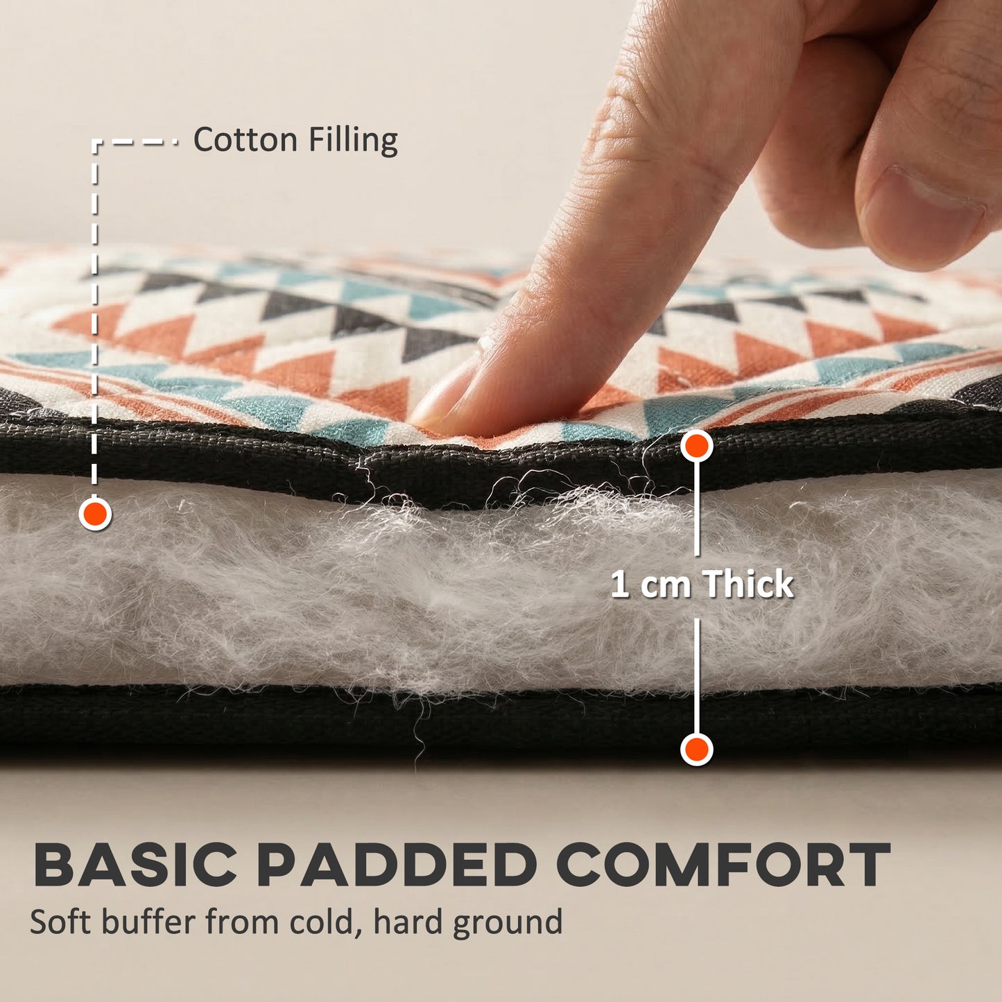 Picnic Blanket, 300x200CM Beach Blanket Outdoor Picnic Mat