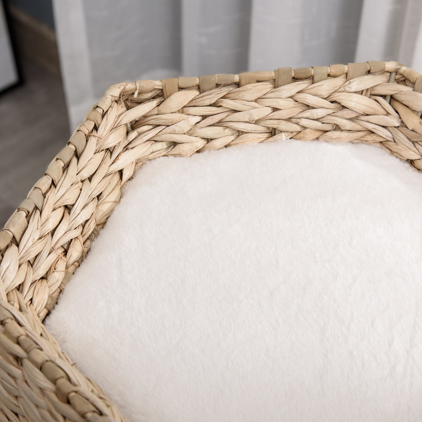 Cat Tree Activity Center with Cattail Fluff Bed Condo Sisal Post Ball
