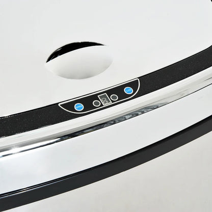 68L Stainless Steel Automatic Sensor Dustbin - Silver