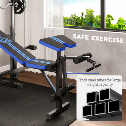 Multi-Function Adjustable Weight Training Bench Gym Fitness Lifting