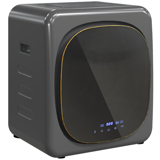 4kg 800W Vented Tumble Dryer with Deodorize, Smart Mode