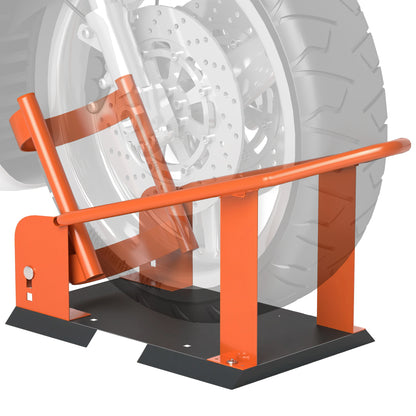 816.5 kg Motorcycle Wheel Chock, Motorcycle Front Wheel Chock Holder