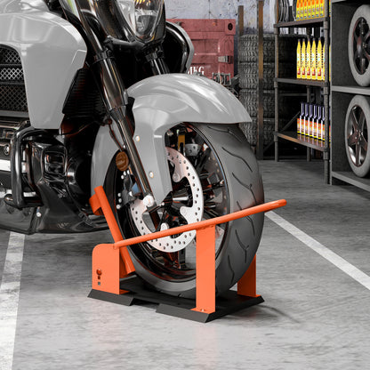 816.5 kg Motorcycle Wheel Chock, Motorcycle Front Wheel Chock Holder