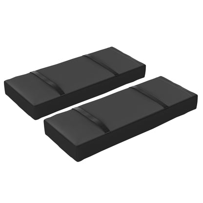 Parasol Weights Set of 2, Parasol Base Weights Bags, Black