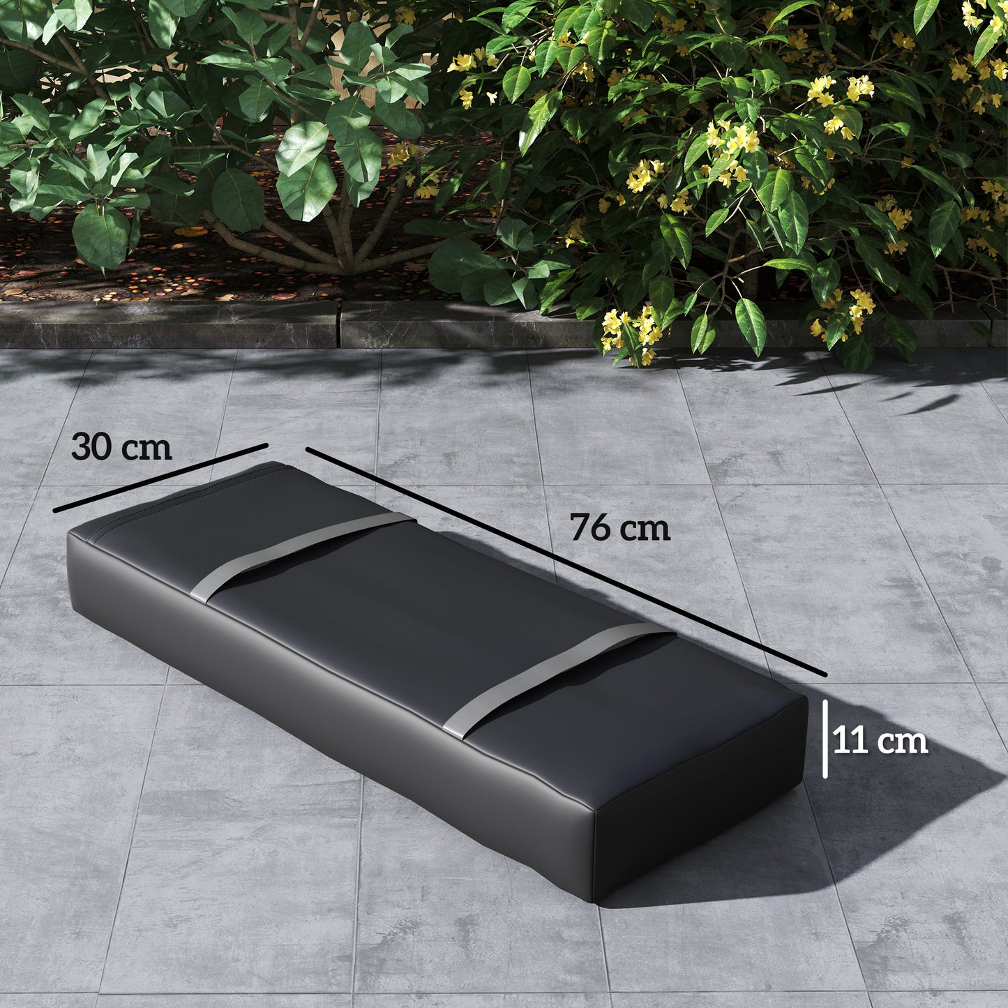 Parasol Weights Set of 2, Parasol Base Weights Bags, Black