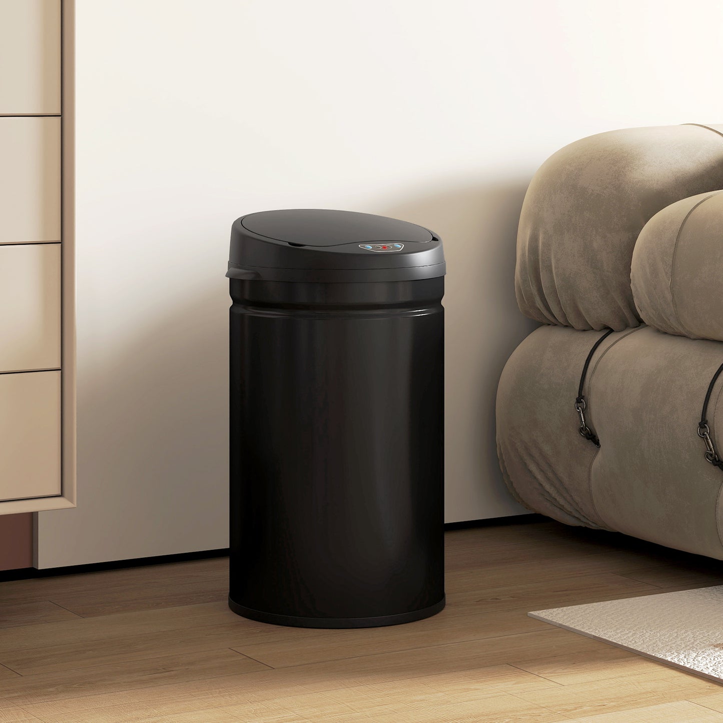30L Sensor Bin with Soft-Close Lid, Automatic Touchless Kitchen Bin