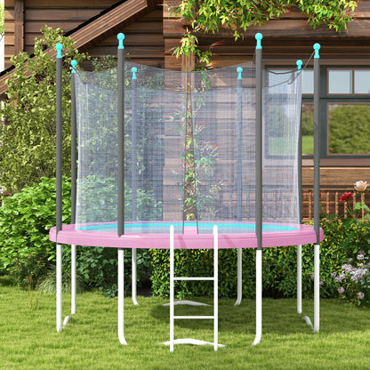 10FT Trampoline Pad Spring Cover, Waterproof, Pink