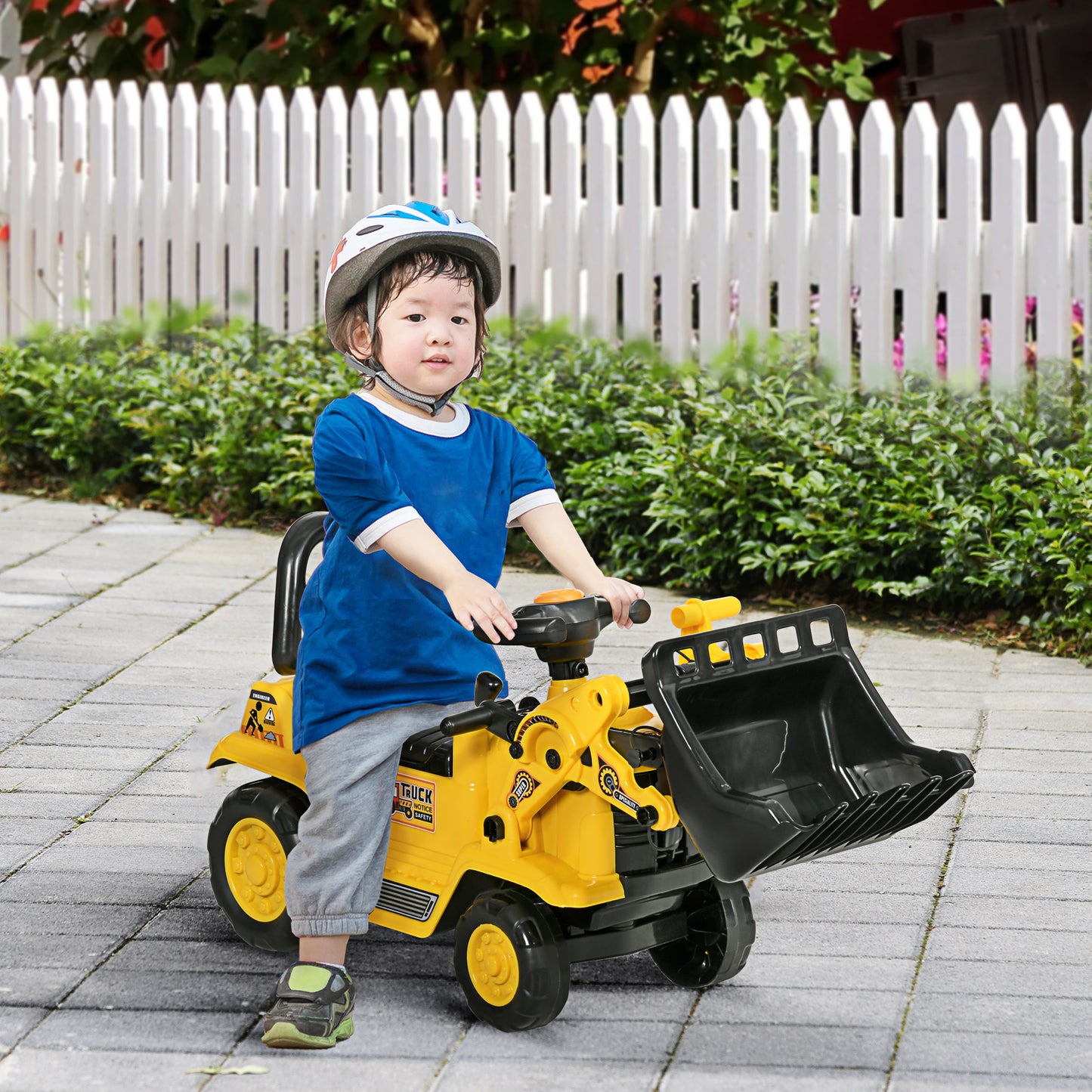 Kids Ride-on Construction Car