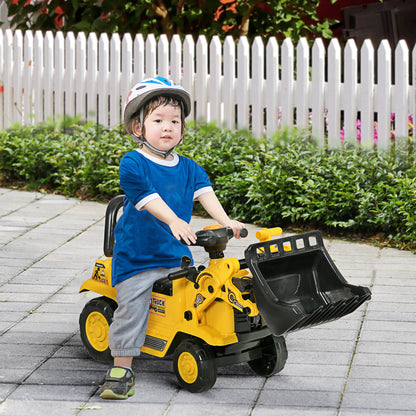 Kids Ride-on Construction Car