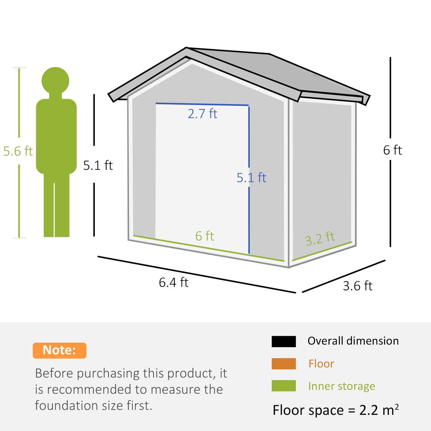 Garden Storage Shed