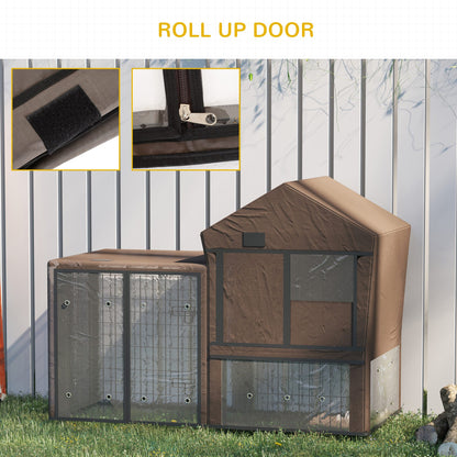 Rabbit Hutch Cover