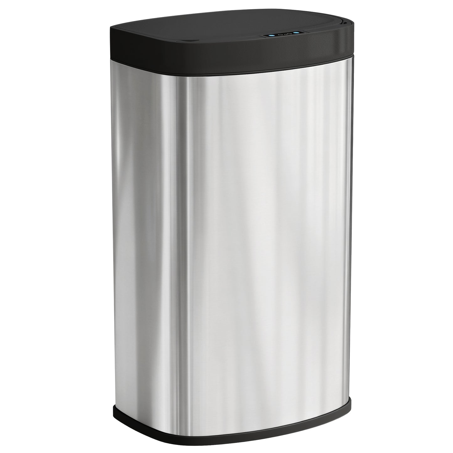 Automatic Kitchen Bin with Soft-Close Lid, 55L Sensor Wastebasket