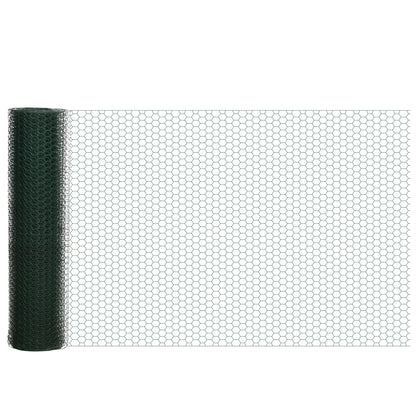 Foldable Chicken Wire Mesh, for Rabbits, Ducks, Geese, 1 x 25m