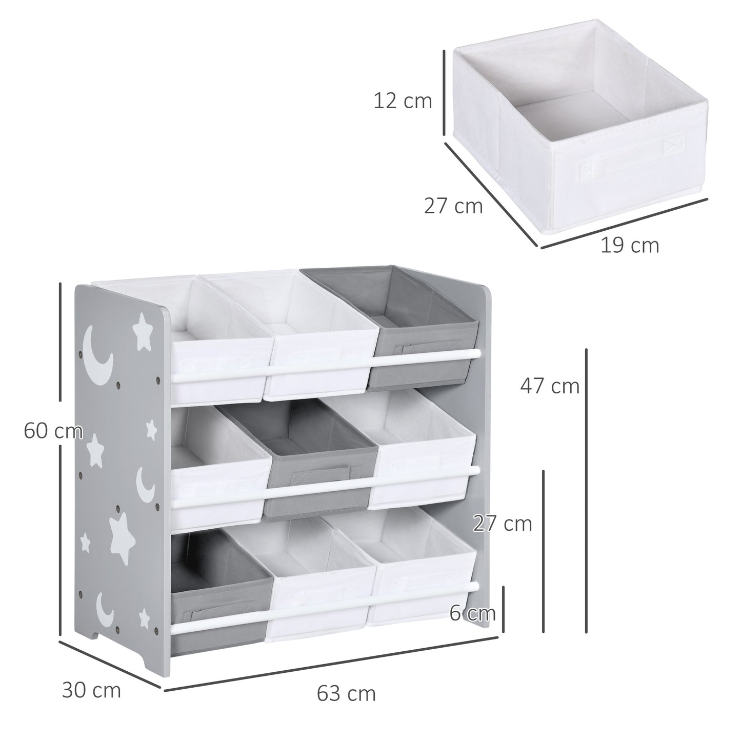Kids Storage Rack