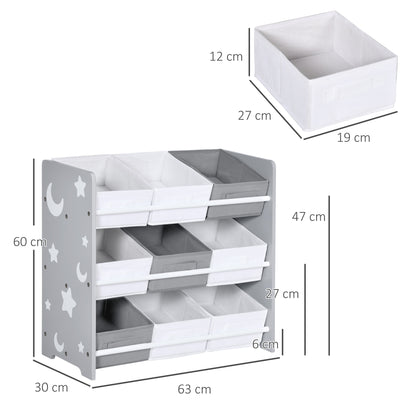 Kids Storage Rack