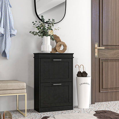 3 Drawer File Cabinet Rolling Filing Cabinet for A4 and Letter Black