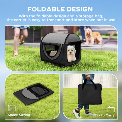 3 in 1 Pet Stroller with Detachable Carrier for Mini Dogs, Grey