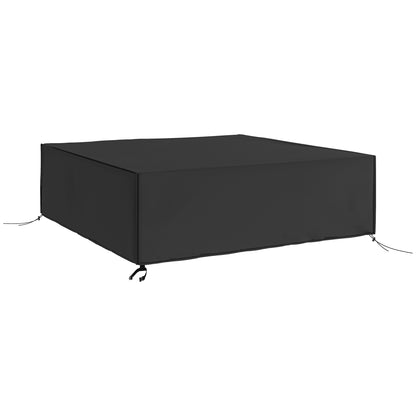 Large Garden Set Square Cover Outdoor Furniture Waterproof Resist Fade
