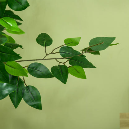 150cm Artificial Tree Ficus for Indoor Home Decor, Fake Tree