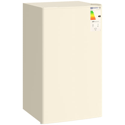 91L Freestanding Under Counter Fridge Beige