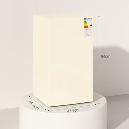 91L Freestanding Under Counter Fridge Beige