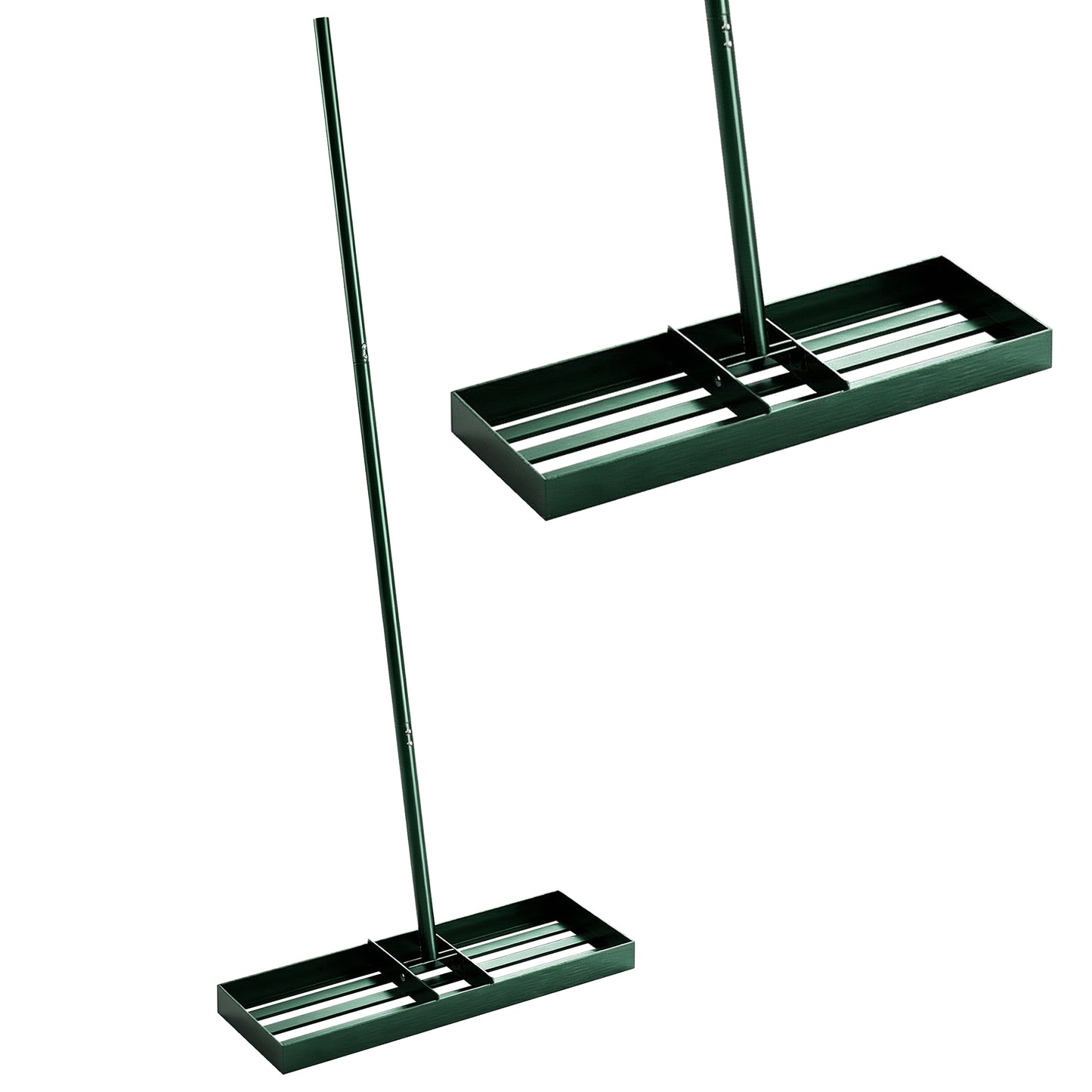 76 x 26 cm Lawn Levelling Rake with 169 cm Handle