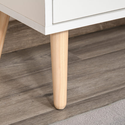 Floor Cabinet Storage Cupboard Sideboard with Drawer for Bedroom