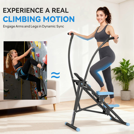 Stair Stepper for Home Gym Exercise, Vertical Climber Machine
