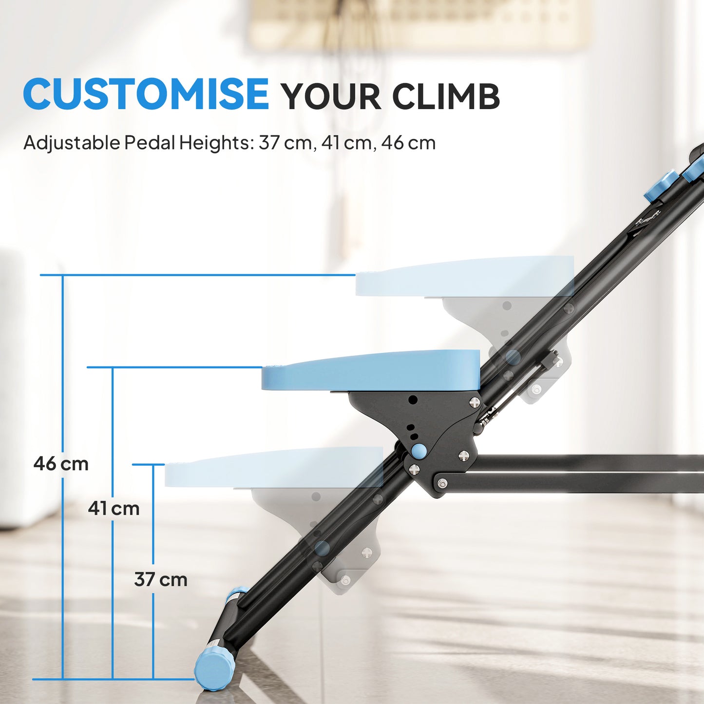 Stair Stepper for Home Gym Exercise, Vertical Climber Machine